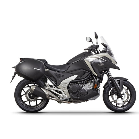 Fijaciones laterales 3P System Honda NC 750 X 21 Shad H0NC71IF