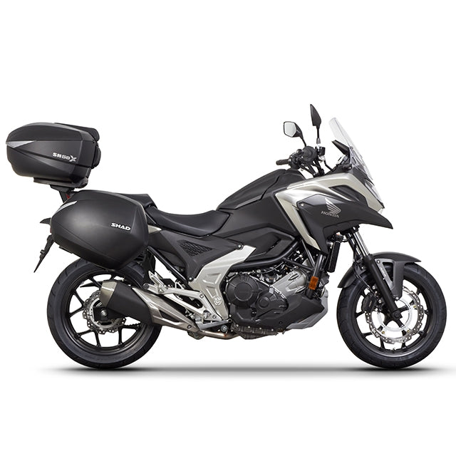 Fijaciones laterales 3P System Honda NC 750 X 21 Shad