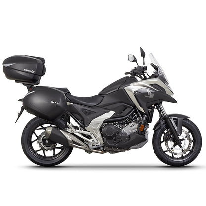 Fijaciones laterales 3P System Honda NC 750 X 21 Shad