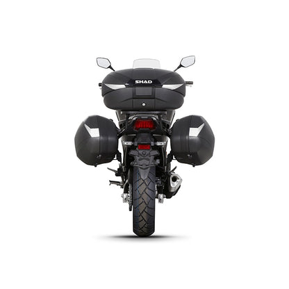 Fijaciones laterales 3P System Honda NC 750 X 21 Shad
