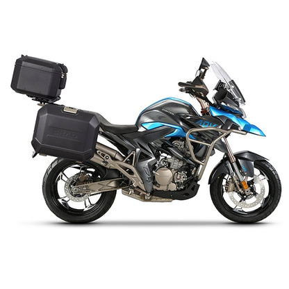 Fijaciones laterales 4P System Zontes T310 T2-310 Adventure >2020 Shad