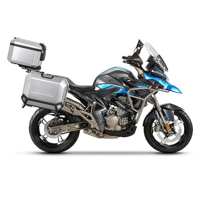 Fijaciones laterales 4P System Zontes T310 T2-310 Adventure >2020 Shad