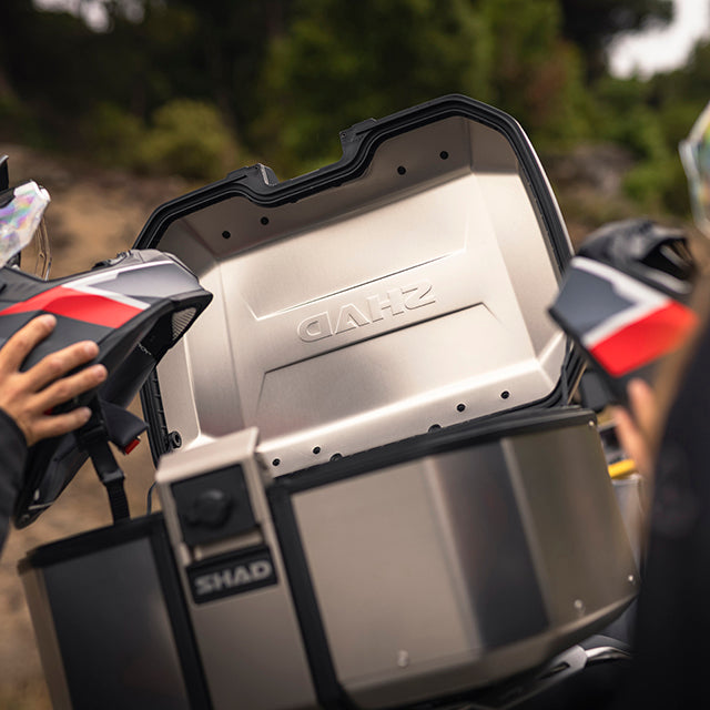 Top case TR55 Terra Shad