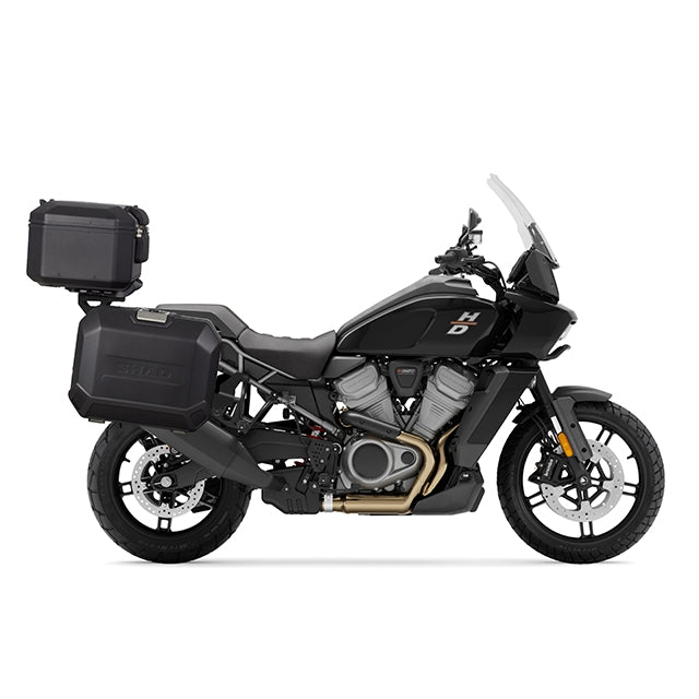Fijaciones laterales 4P System Harley 1250 Pan America 21 Shad