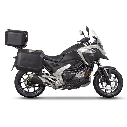 Fijaciones laterales 4P System Honda NC 750 X 21 Shad