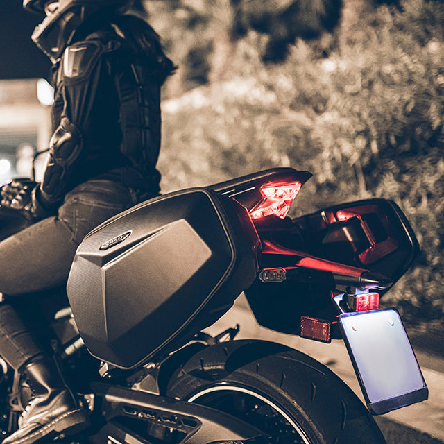 Saddlebags Hard Shell E48 Shad