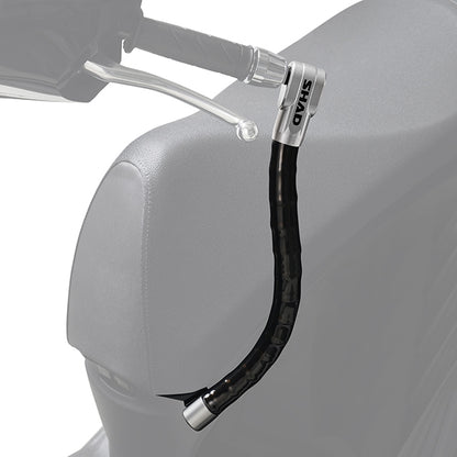 Fijación candado manillar tamaño 7 Kymco Superdink 125/350 2017 Shad