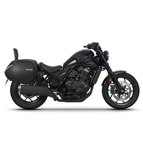 Fijaciones laterales 3P System Honda Rebel Cmx 1100 21 Shad H0RB11IF