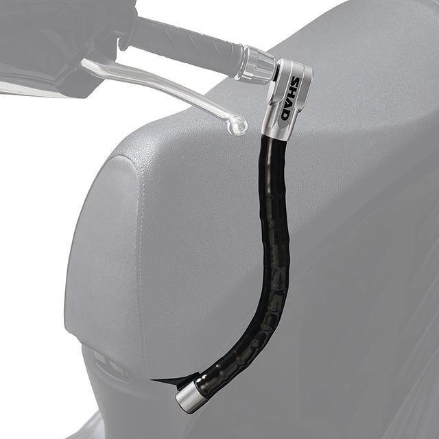 Fijación candado manillar tamaño 7 Peugeot Metropolis 400i 2021 Shad