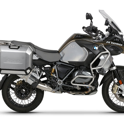 Side case mounts 4P System BMW R1200-R1250GS Adventure Shad