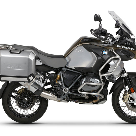Side case mounts 4P System BMW R1200-R1250GS Adventure Shad