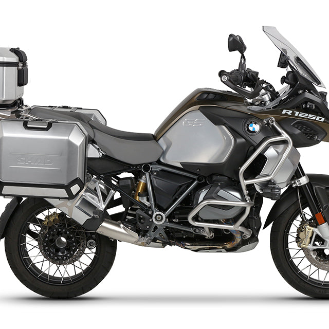 Side case mounts 4P System BMW R1200-R1250GS Adventure Shad