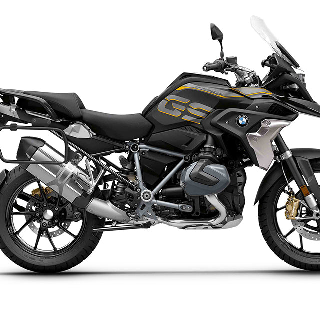 Side case mounts 4P System BMW R1200-R1250GS Adventure Shad