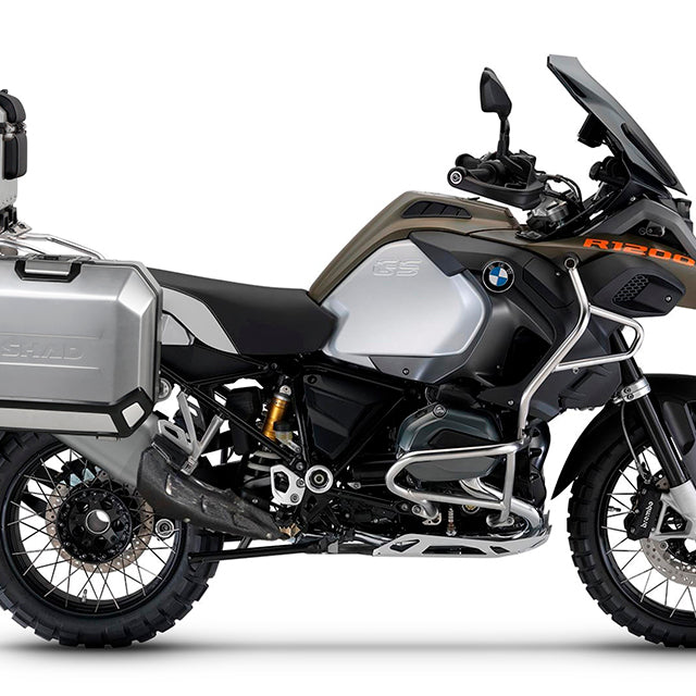 Side case mounts 4P System BMW R1200-R1250GS Adventure Shad