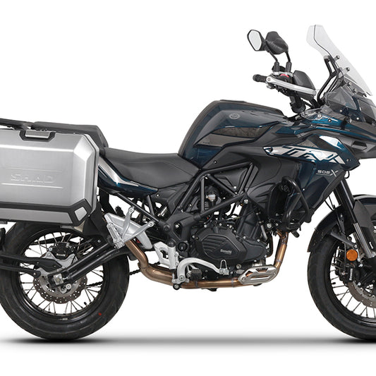 Side case mounts 4P System Benelli Trk 502X 18-22 Shad