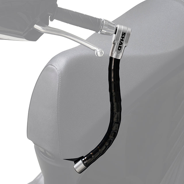 Fijación candado manillar tamaño 3 Honda Vision 110/125 17-20 Shad H0VS19SC