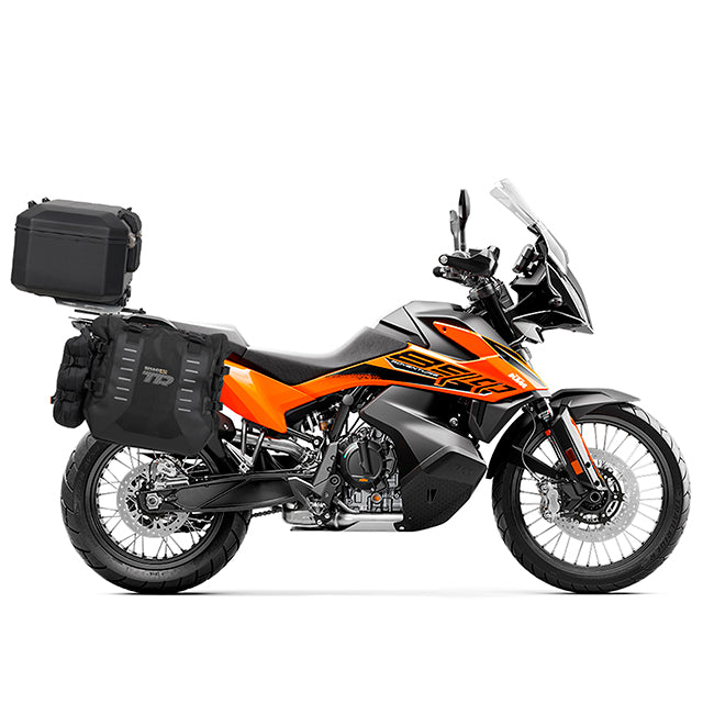 Fijaciones maletas laterales 4P System KTM 790/890 Adventure 19-22 Shad
