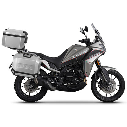 Fixations valises latérales 4P System Morini X-Cape 649 Shad