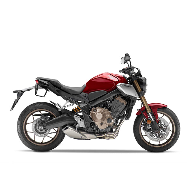 Fijación bolsas laterales Honda CB 650 R 19-22 Shad