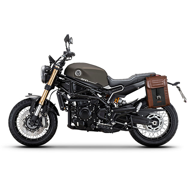 Fijación bolsas laterales Benelli Leoncino 800 - Trail 21-22 Shad B0LN81SR