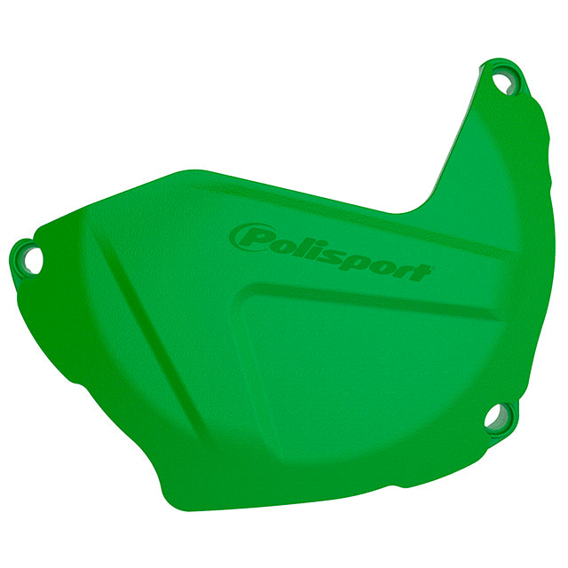 Protector Tapa Embrague KX250F 09-20 Polisport - verde 05 8435800002