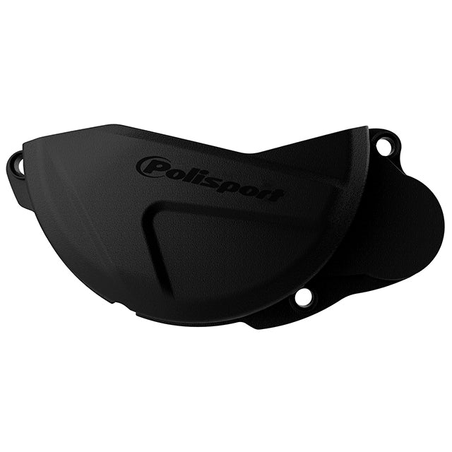 Protector Tapa Embrague Yamaha YZ250FX 13-17 Honda CRF250R 13-17 CRF250R 10 Polisport - negro 8441100001