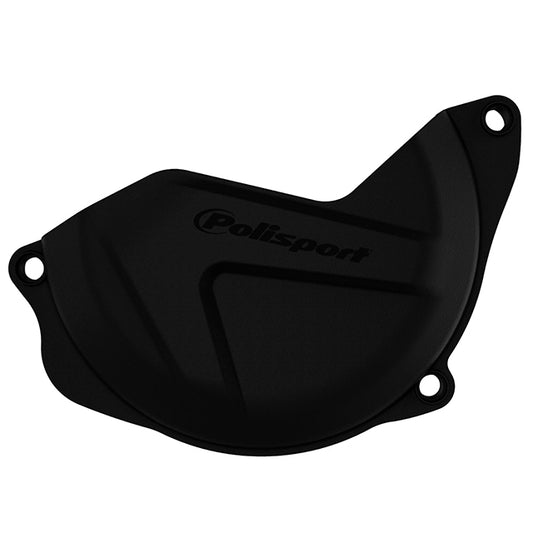 Protector Tapa Embrague CRF450R 10-16 Polisport - negro 8446900001