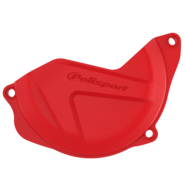 Protector Tapa Embrague CRF450R 10-16 Polisport - rojo CR04 8446900002