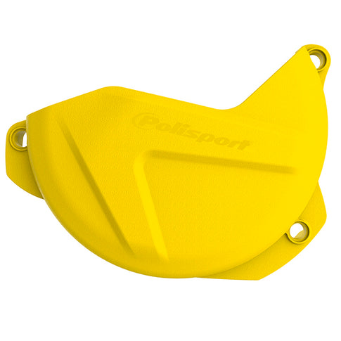 Protector Tapa Embrague RMZ250 07-18 Polisport - amarillo RM01 8447500002