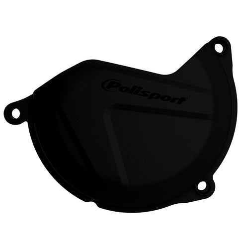 Protector Tapa Embrague KTM EXC/XC-W450/500 12-16 XC-F/SX-F450 13-15 Polisport - negro 8447700001