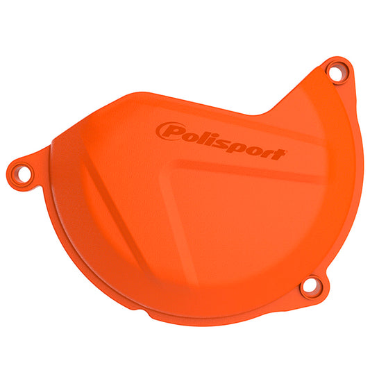 Protector Tapa Embrague KTM EXC/XC-W450/500 12-16 XC-F/SX-F450 13-15 Polisport - naranja KTM 8447700002
