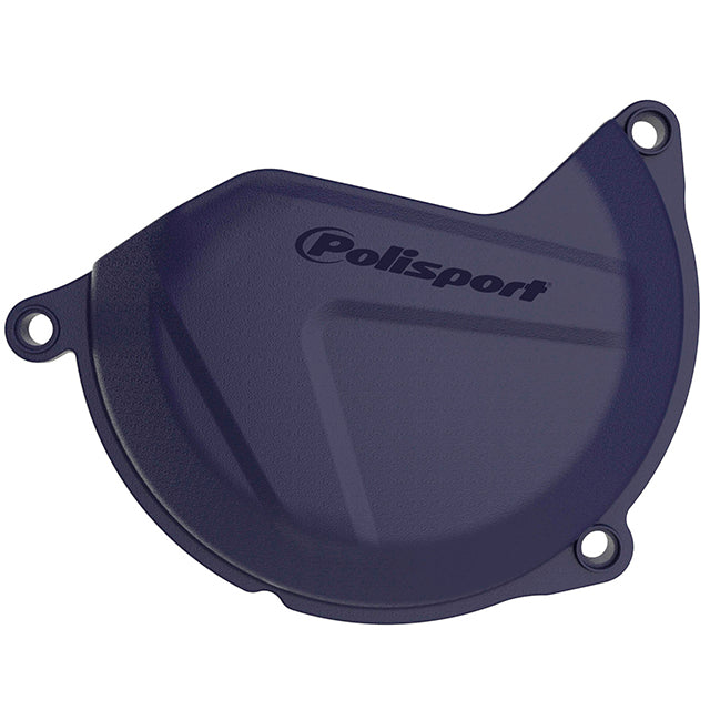 Protector Tapa Embrague Husqvarna FE 450/501 14-16 Polisport - azul husqvarna