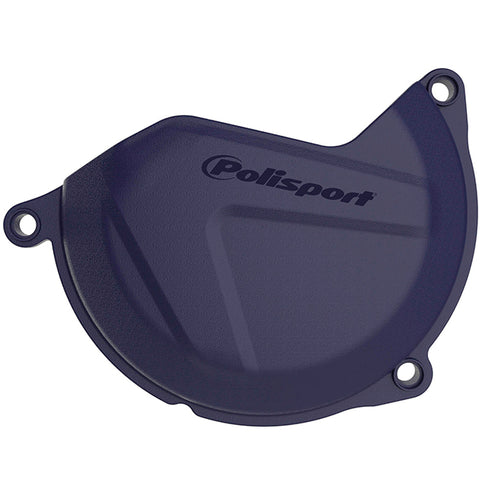 Protector Tapa Embrague Husqvarna FE 450/501 14-16 Polisport - azul husqvarna