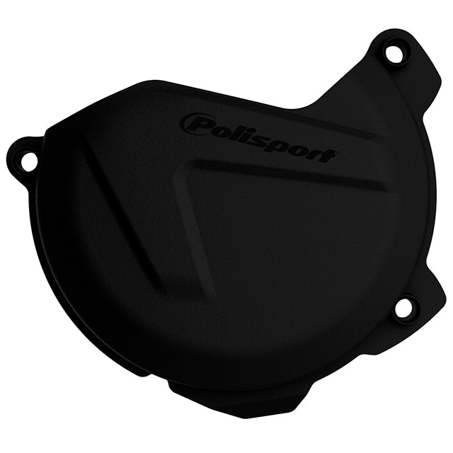 Protector Tapa Embrague KTM EXC-F/XC-FW250/350 12-16 EXC-F250 14-16 XC-F/SX-F250/350 13-15 Polisport - negro 8447800001
