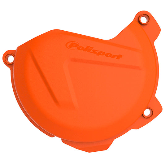Protector Tapa Embrague KTM EXC-F/XC-FW250/350 12-16 EXC-F250 14-16 XC-F/SX-F250/350 13-15 Polisport - naranja KTM 8447800002