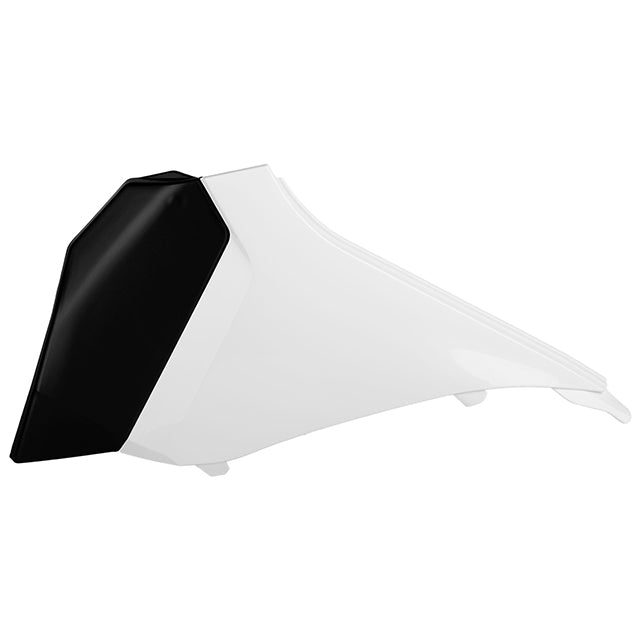 Tapas Filtro Aire KTM 250/350EXC-F 12-13 125/200/250/300/450/500EXC 12-13 Polisport - blanco 8449700002