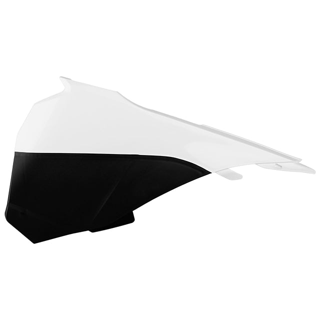 Tapas Filtro Aire KTM 85 SX 13-17 Polisport - blanco-negro 8453200002