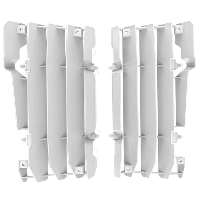 Aletines radiador Beta RR 250/300 2ST 350/400/450 4T 13-19 Polisport - blanco 8454400002