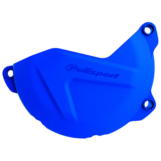 Protector Tapa Embrague WR450F 09-15 Polisport - azul Yam98 8455000002