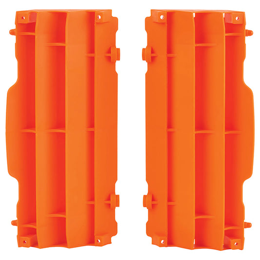 Aletines radiador KTM 125 SX 07-15 Polisport - naranja KTM 8455300002