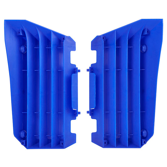 Aletines radiador Yamaha YZ450FX/WR450F 16-18 YZ250FX/WR250F 15-19 Polisport - azul yam98 8455400002