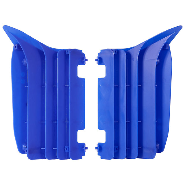 Aletines radiador Yamaha YZ250F 10-13 Polisport - azul Yam98 8455500002