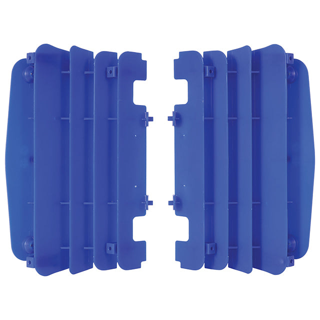 Aletines radiador Yamaha YZ450F 10-13 Polisport - azul yam98 8455600002