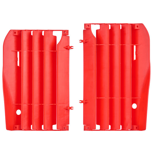 Aletines radiador Honda CRF250R 10-13 Rojo Polisport - CR04 8456300002
