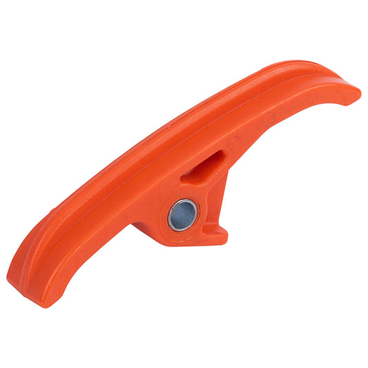 Patín de cadena KTM 150/200/300XC 250/450/505XC-F 08-10 125/200/250/300/450EXC 250EXC-F 08-11 105/125/250SX 250SX-F 07-10 65SX 09-22 Polisport - naranja KTM 8457200002
