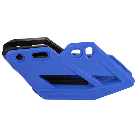 Guia de Cadena YZ125/250/450F WR450F 09-22 Polisport - azul Yam98 8458200002