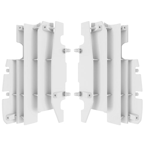 Aletines radiador Honda CR125/250 05-07 Polisport - blanco 8459800001
