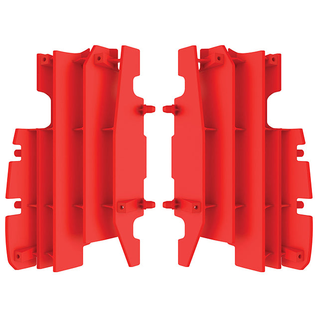 Aletines radiador Honda CR125/250 05-07 Polisport - rojo CR04 8459800002
