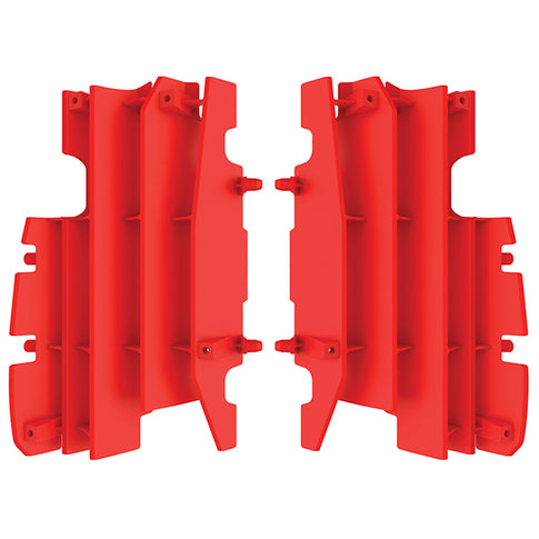 Aletines radiador Honda CR125/250 05-07 Polisport - rojo CR04 8459800002