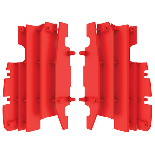 Aletines radiador Honda CR125/250 05-07 Polisport - rojo CR04 8459800002